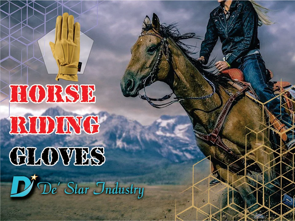 Horse Riding Gloves