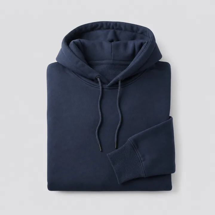 Branded performance wear hoodie