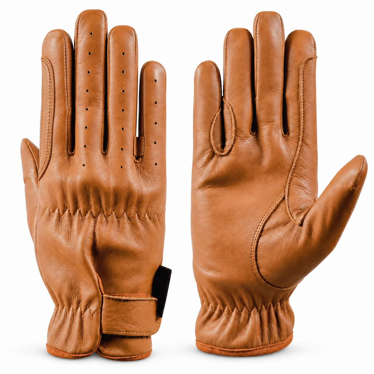 Apex premium cowhide equestrian riding gloves